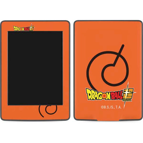 Dragon Ball Super Whis Symbol Amazon Kindle Skin